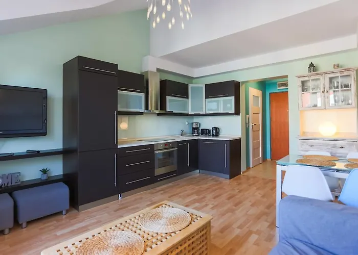 شقة - Zdrojowa سفينويتشي