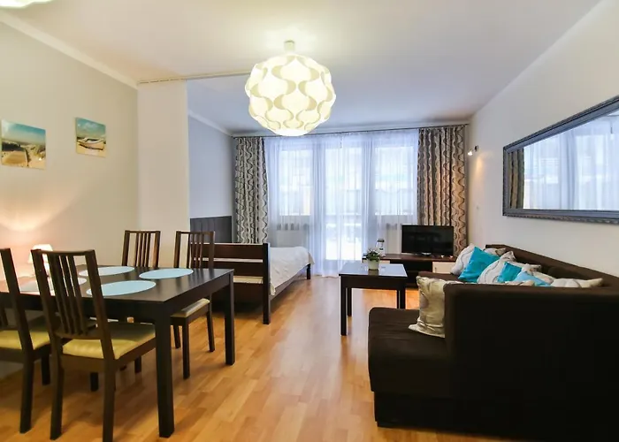 شقة - Zdrojowa سفينويتشي