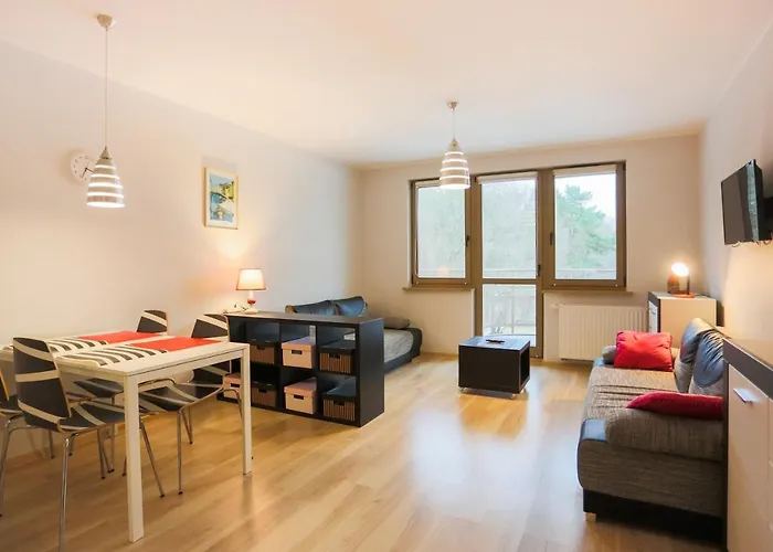 شقة - Zdrojowa سفينويتشي